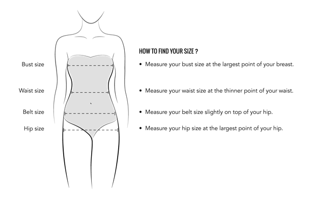 Womens Trouser Size Chart