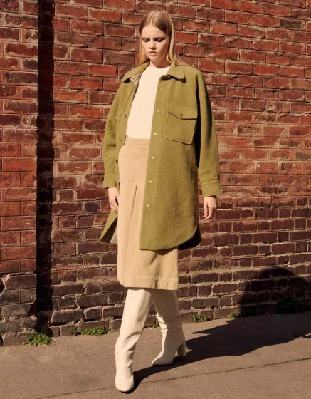 Manteau best sale femme outlet