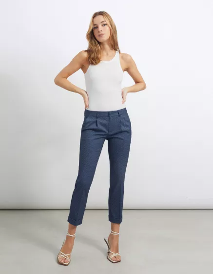 Pantalons femme chic et élégantChinos, cargo, simili, wide, cigarette -  Reiko Jeans