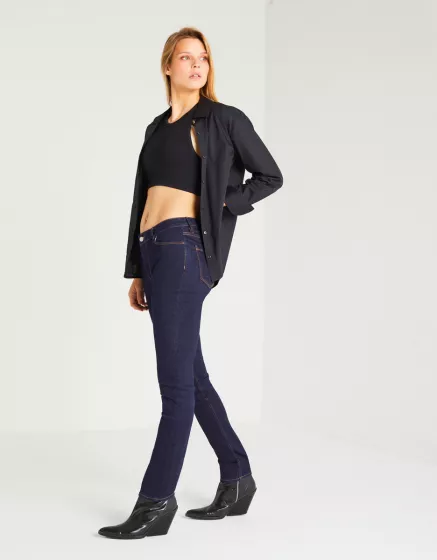 Jean coupe 2025 slim femme