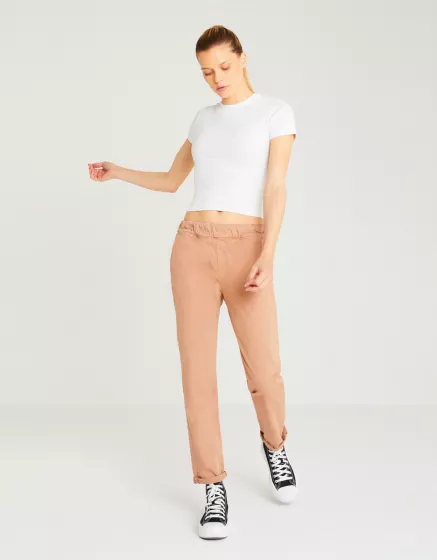 Reiko chino femme top