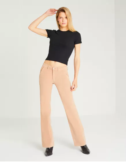 Pantalons femme chic et élégantChinos, cargo, simili, wide, cigarette -  Reiko Jeans