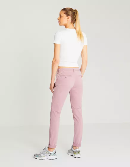 Chino pour outlet femme