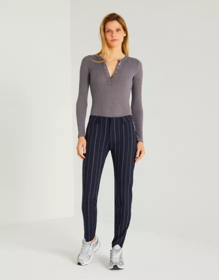 New chic pantalon femme on sale