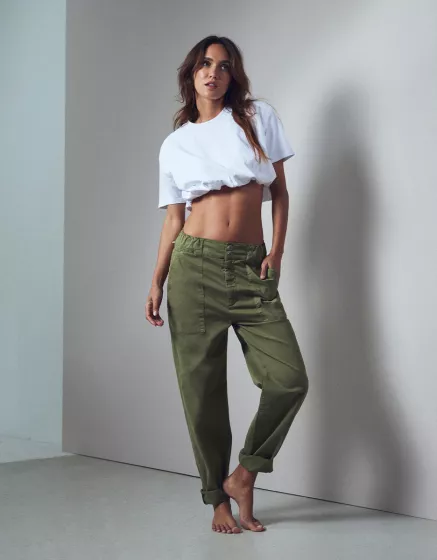 Pantalón Cargo Mujer Icono