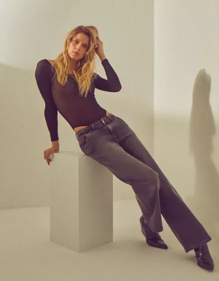 Pantalon shop reiko soldes