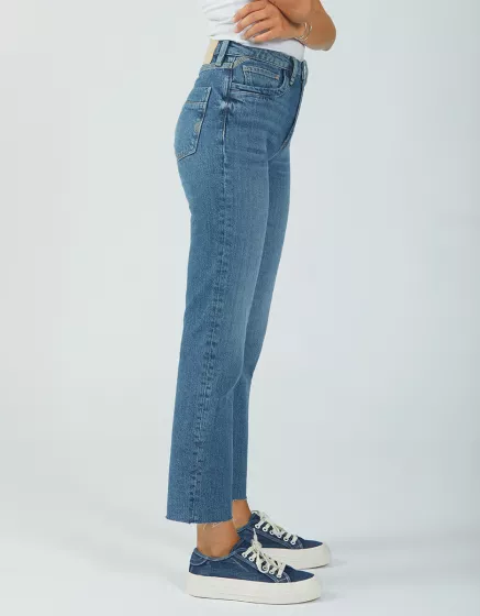 Jeans femmeTaille-haute, boyfriend, droits, skinny, slim, larges, mom -  Reiko Jeans