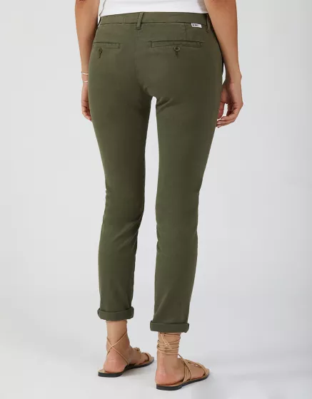 Chinos femme Pantalons chinos pour femme en coton Reiko Jeans