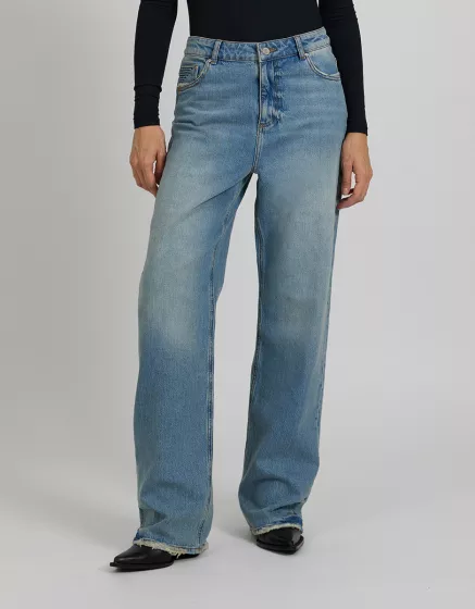 Jeans droits femme Jeans coupe straight Reiko Jeans