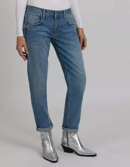 Jeans boyfriend femme Jeans coupe boyfriend Reiko Jeans