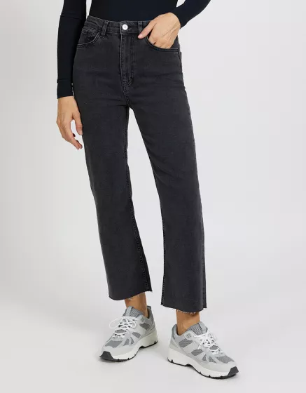 Pantalon cropped femme discount