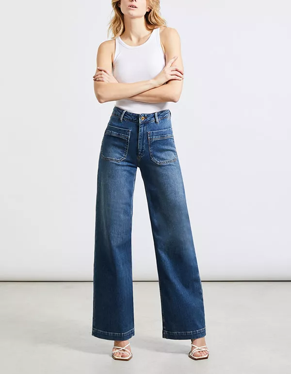 Reiko jeans review top